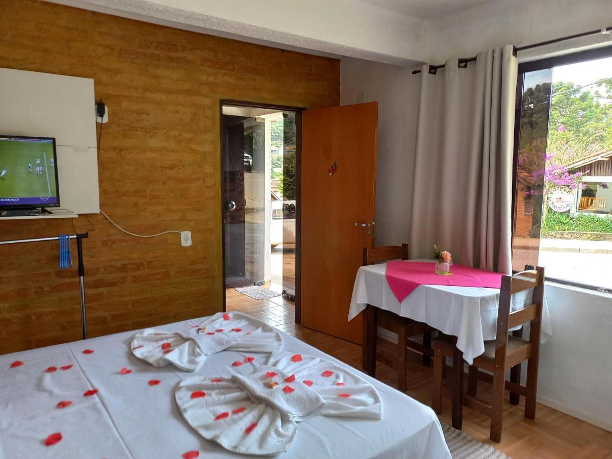Estalagem Brumone Monte Verde Extérieur photo