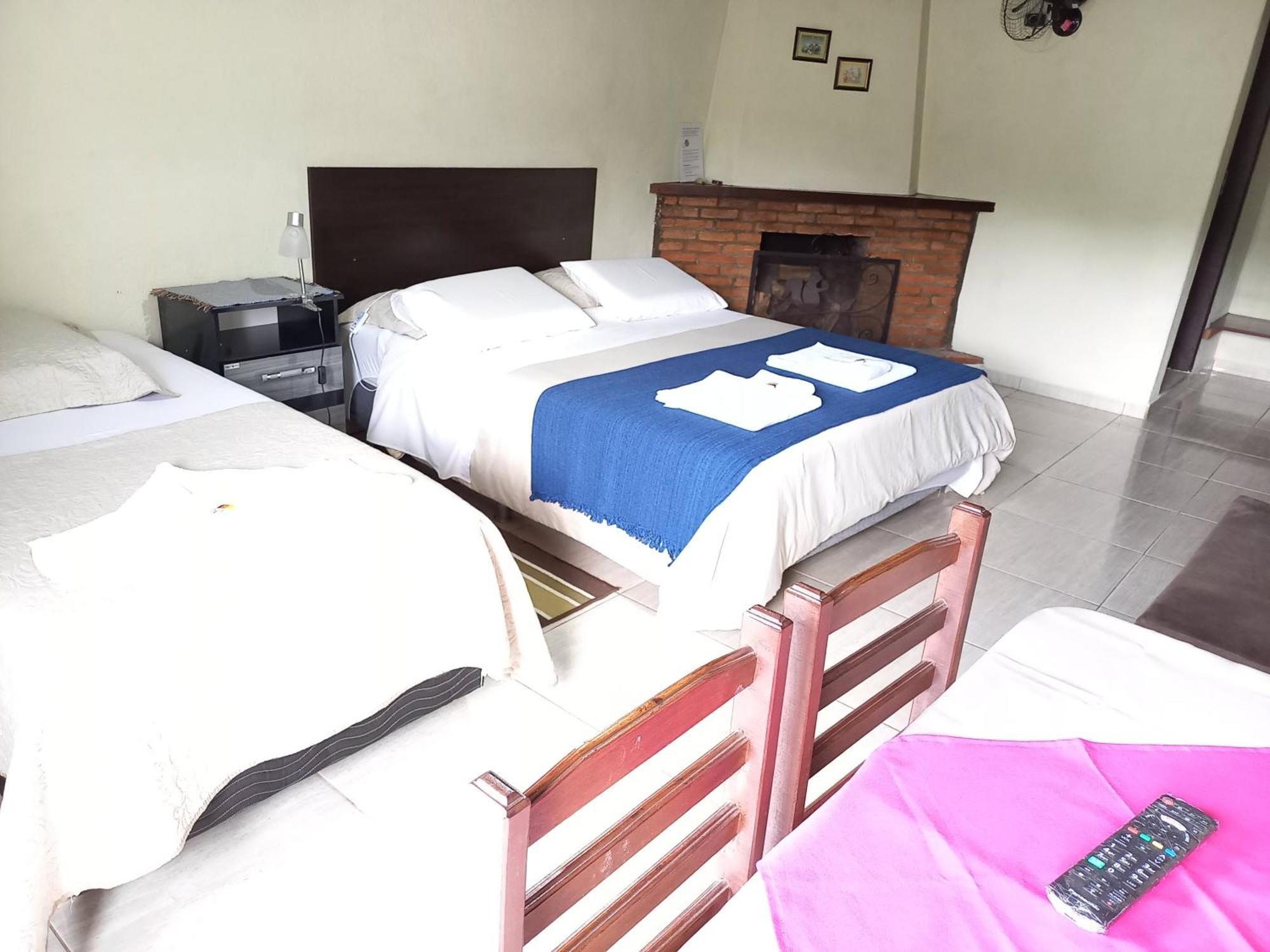 Estalagem Brumone Monte Verde Chambre photo